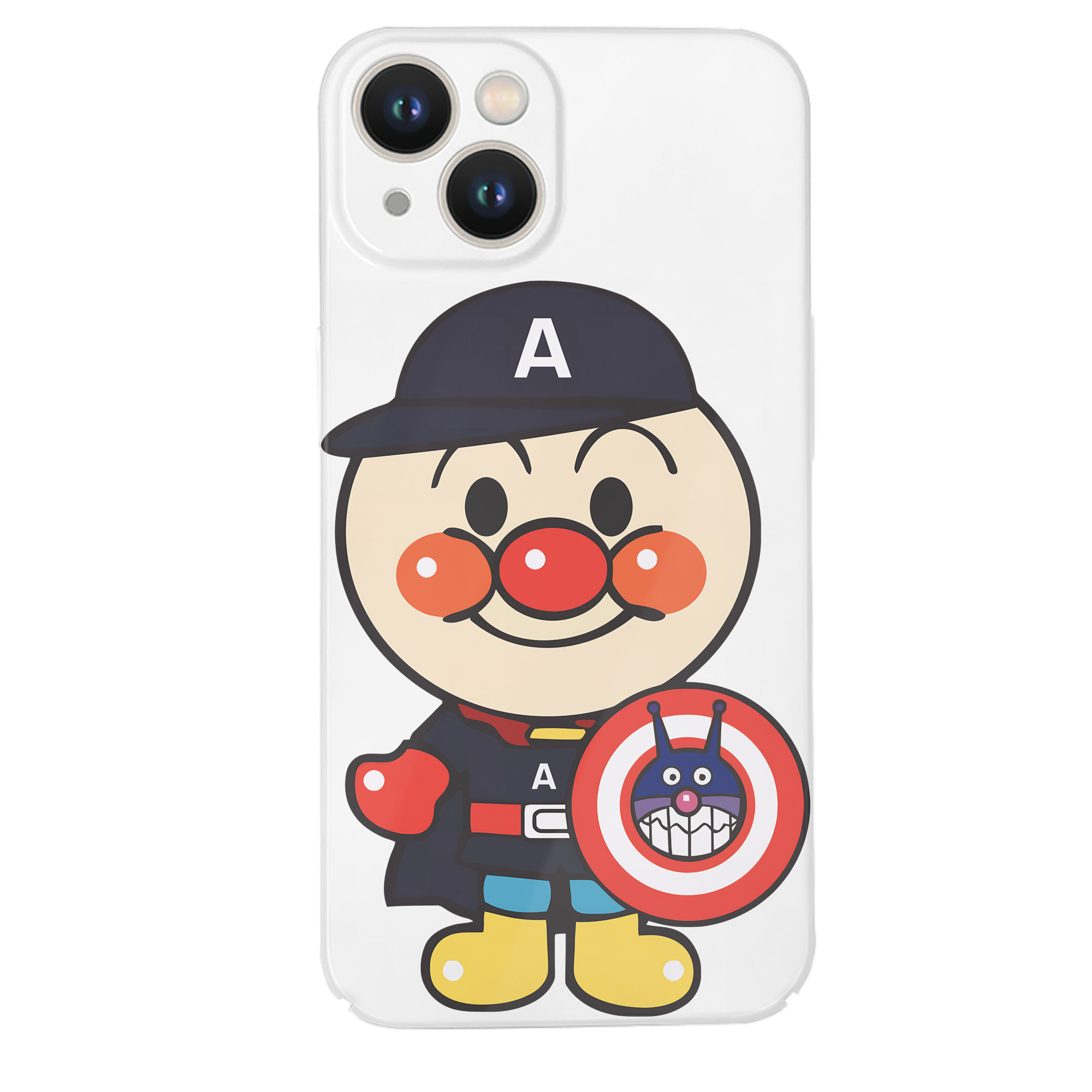 （画像用） アンパンマン Anpanman 【iPhone 14シリーズ対応】ハードケース